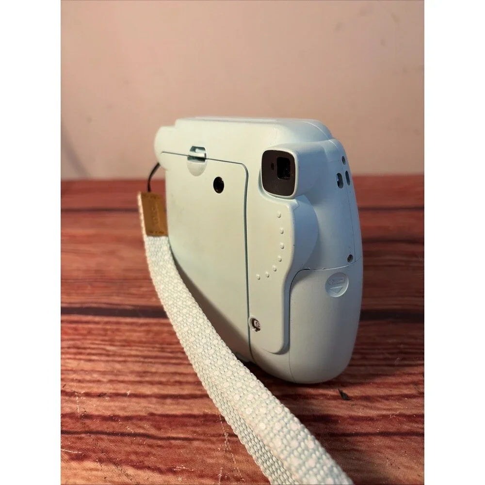 Fujifilm Instax Mini 9 Instant Camera Ice Blue Tested - WORKING